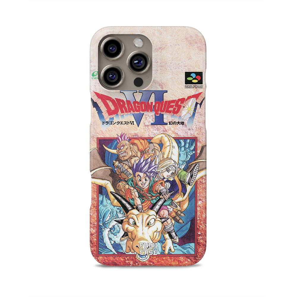 Dragon Quest VI Japanese Rare Cover - iPhone 16 Pro Max