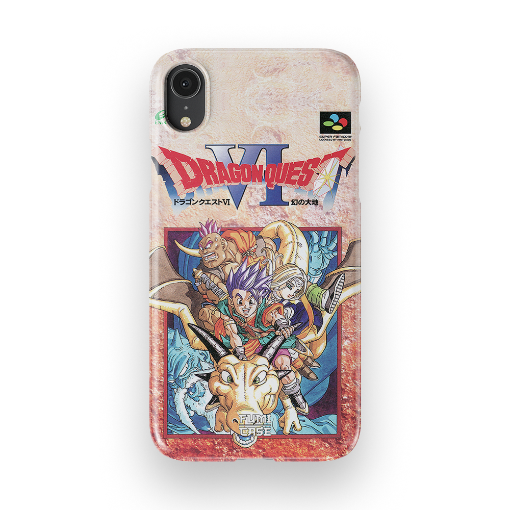 Dragon Quest VI Japanese Rare Cover - iPhone XR
