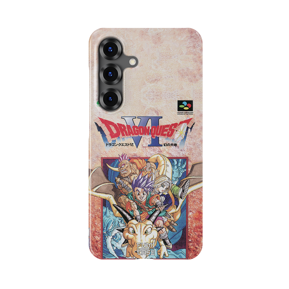 Dragon Quest VI Japanese Rare Cover - Galaxy S25