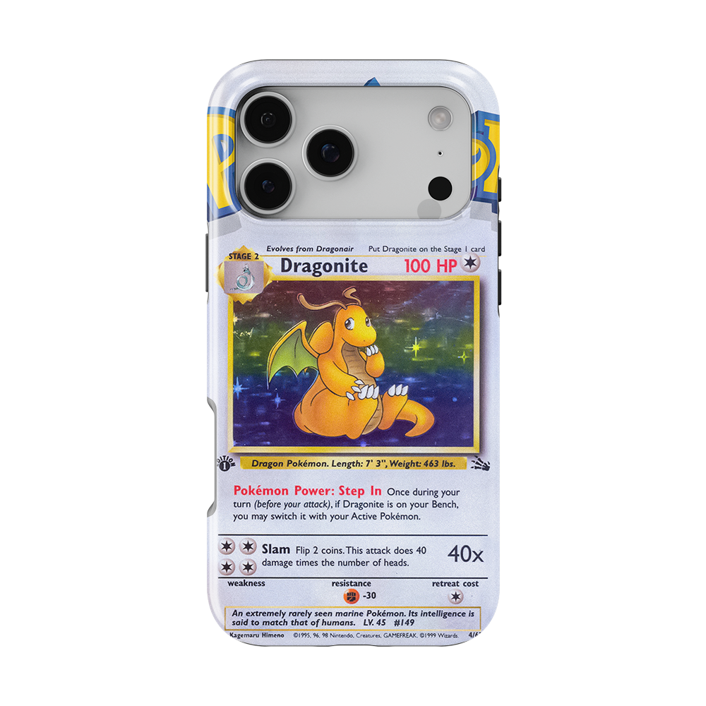 Dragonite Base set-Slim