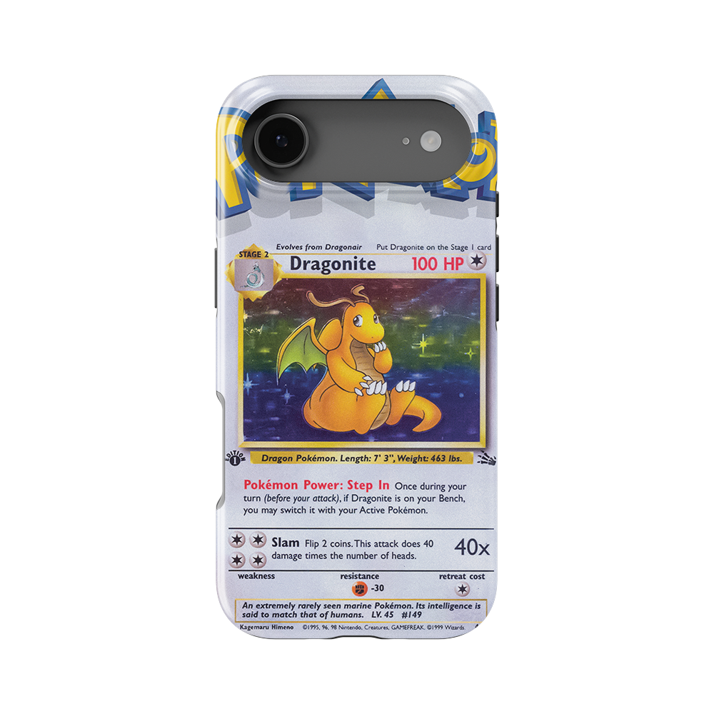 Dragonite Base set-Slim