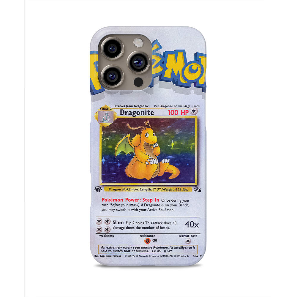 Dragonite Base set-Slim