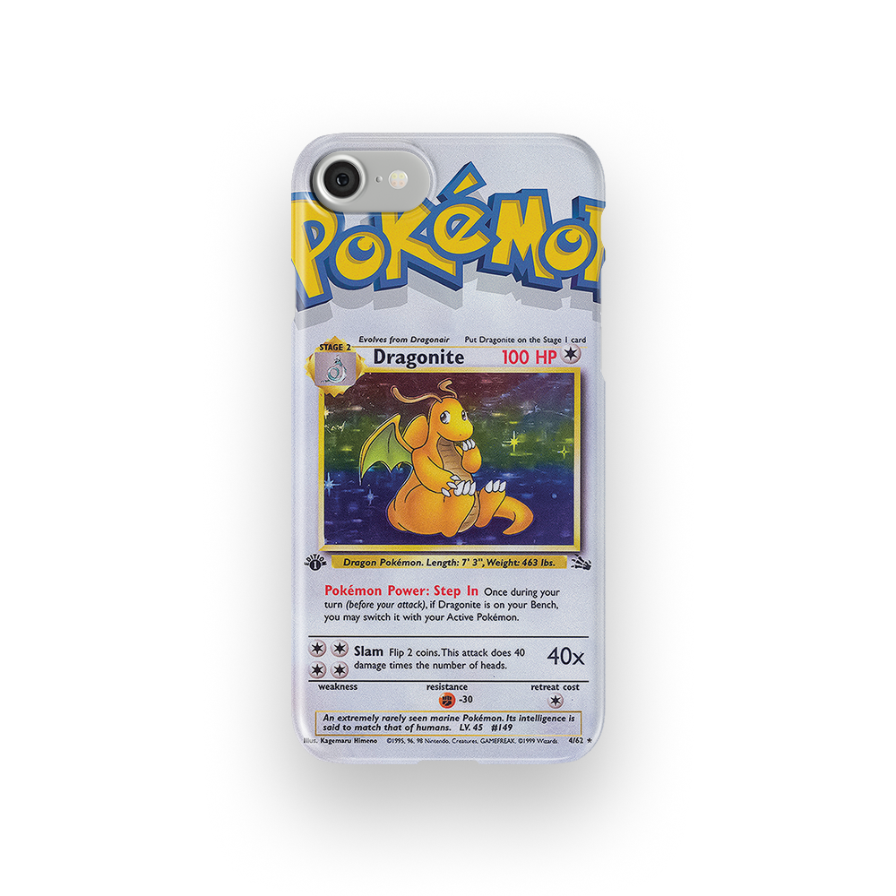 Dragonite Base set-Slim