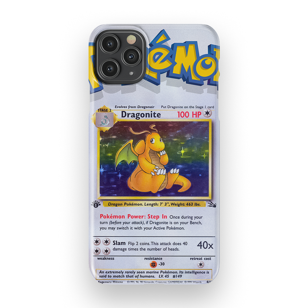 Dragonite Base set-Slim