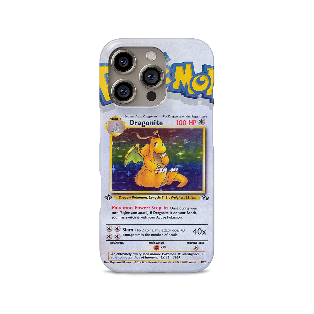 Dragonite Base set-Slim