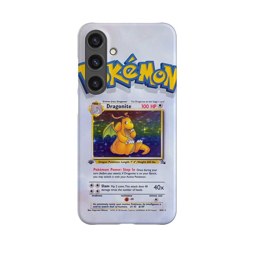 Dragonite Base set-Slim