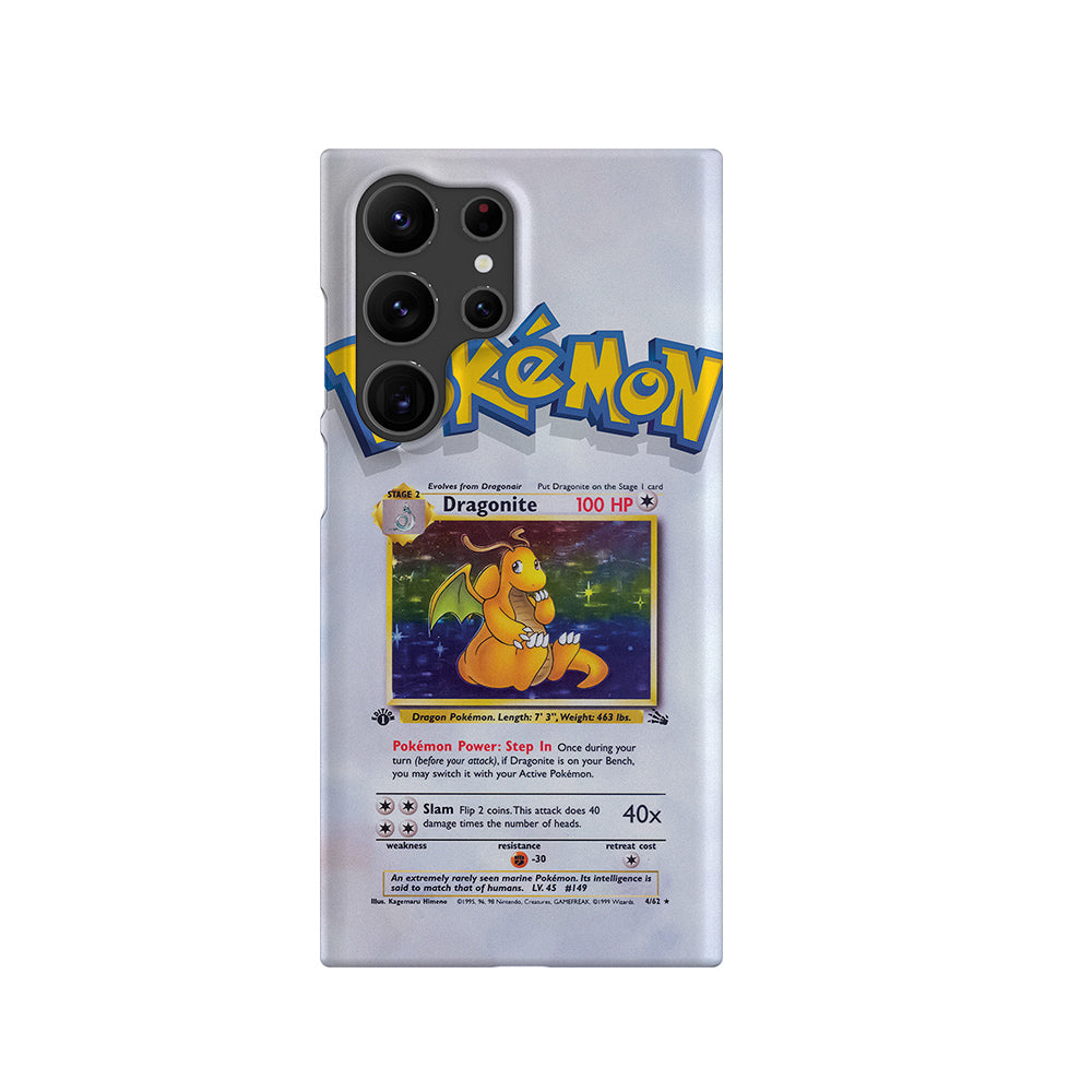 Dragonite Base set-Slim