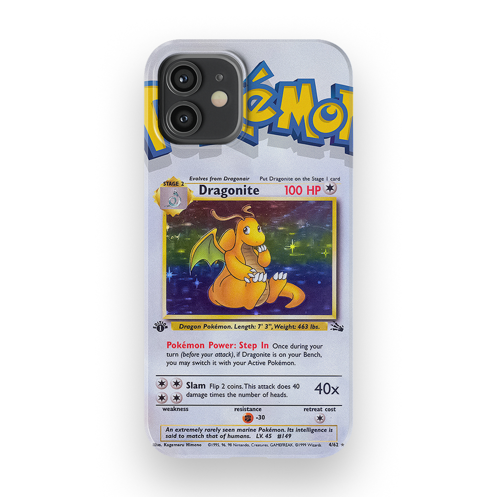 Dragonite Base set-Slim