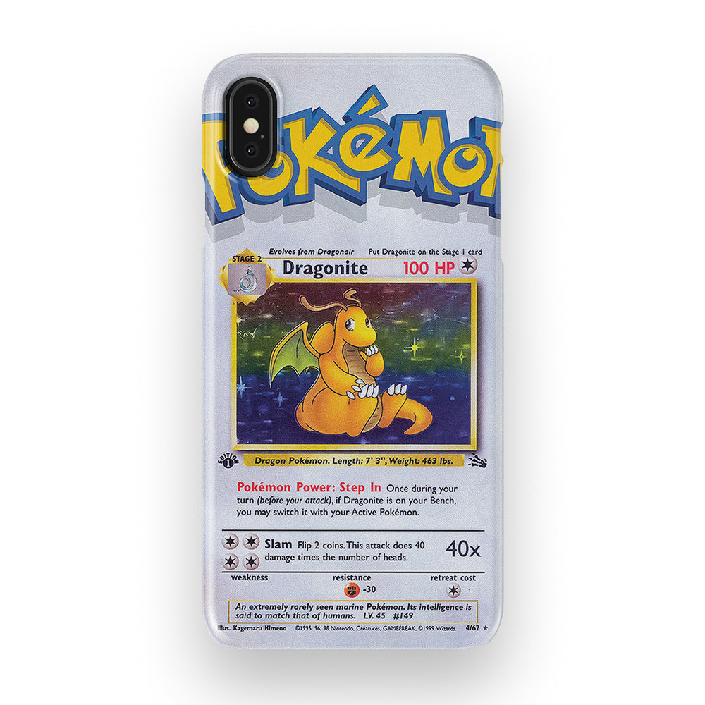Dragonite Base set-Slim