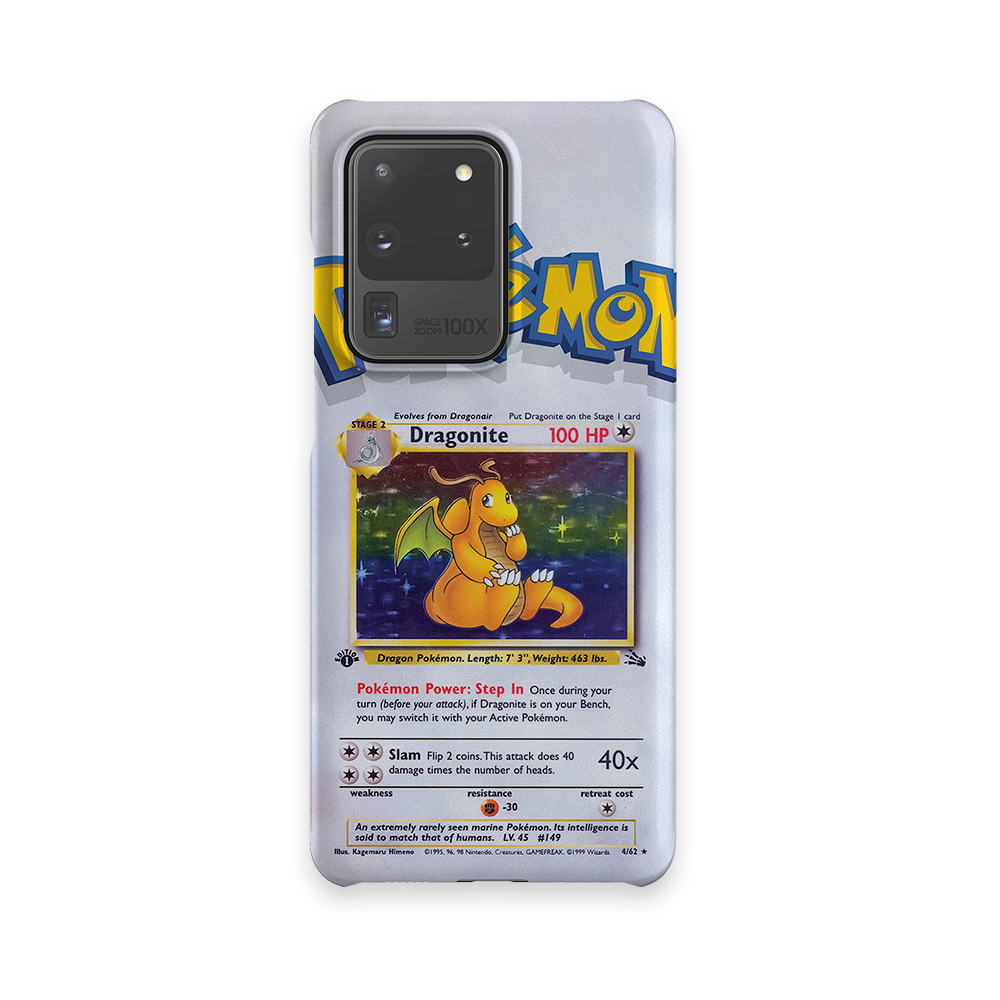 Dragonite Base set-Slim