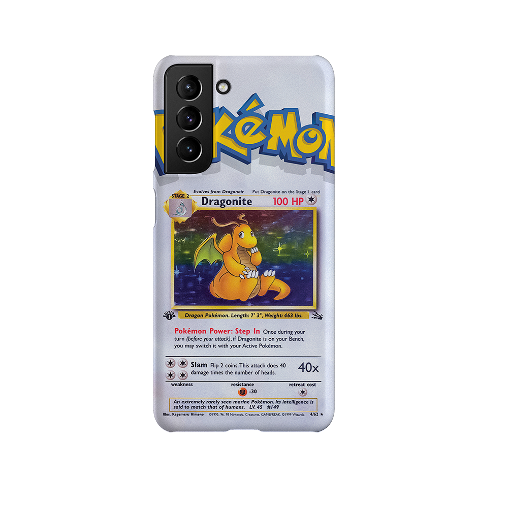 Dragonite Base set-Slim