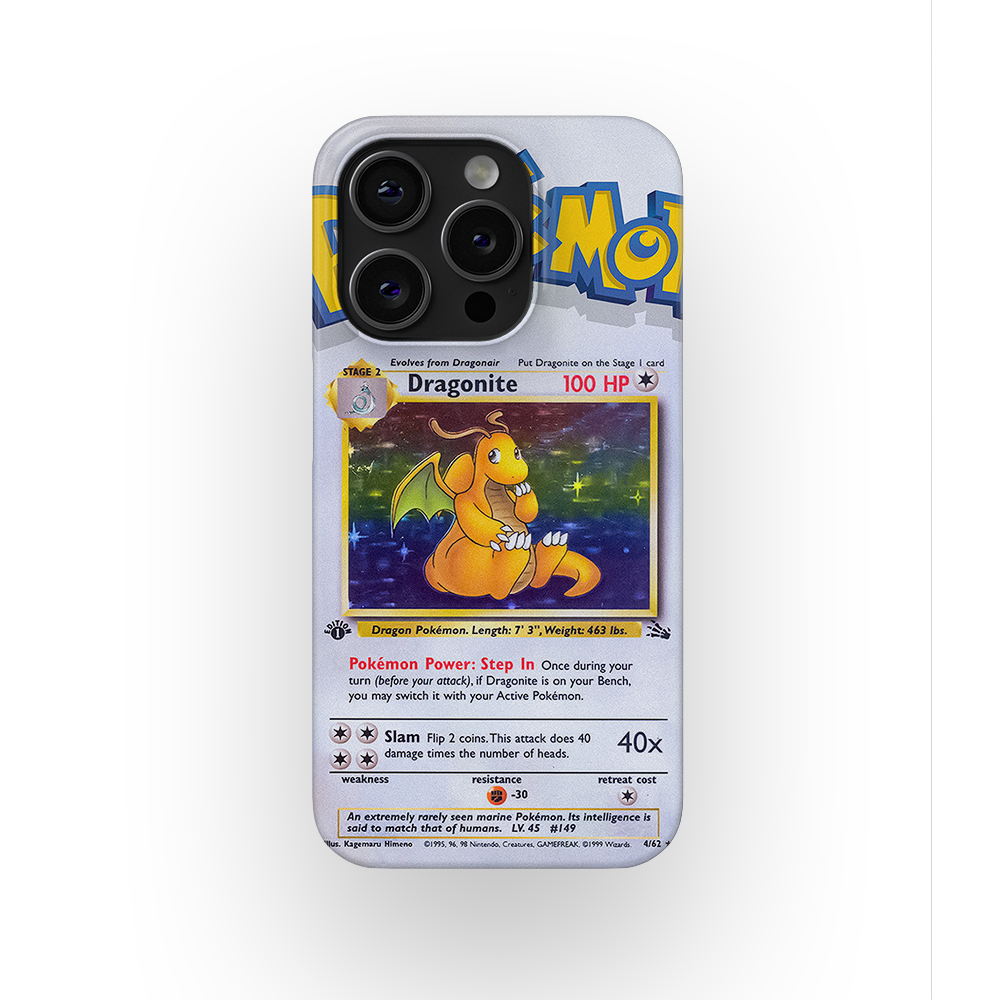 Dragonite Base set-Slim