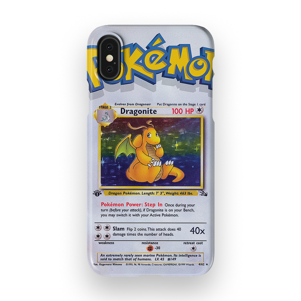 Dragonite Base set-Slim