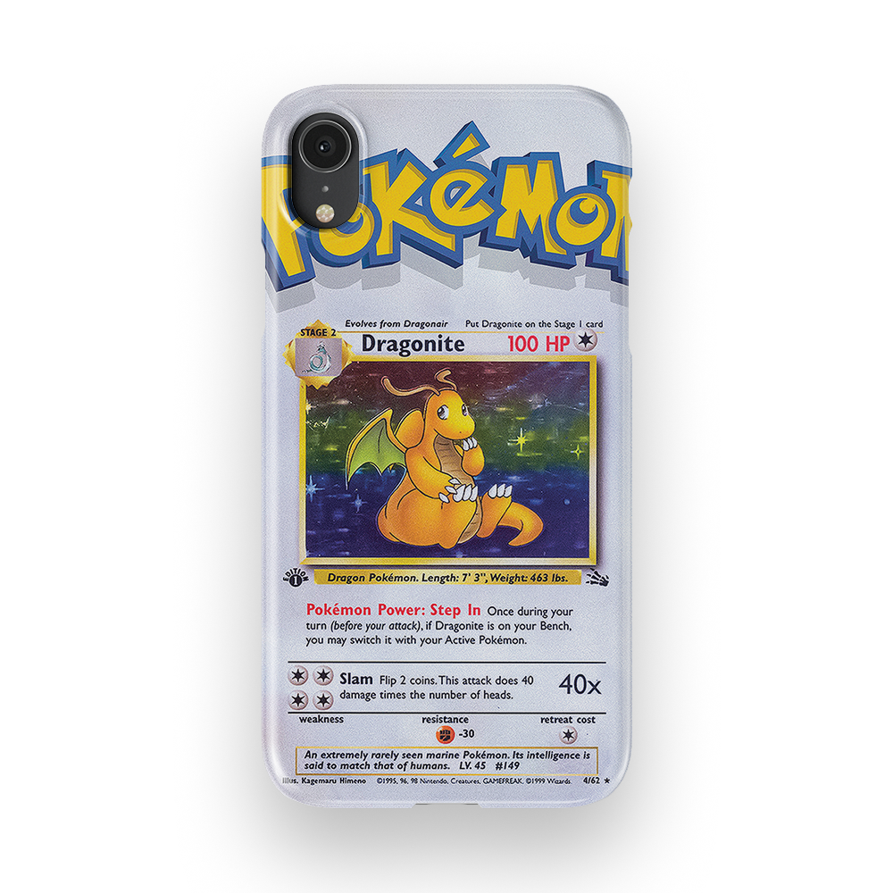Dragonite Base set-Slim