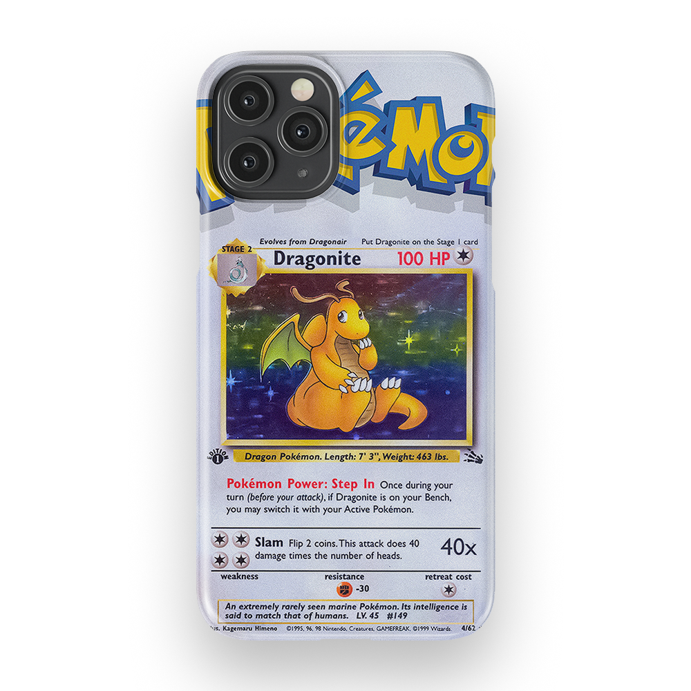 Dragonite Base set-Slim