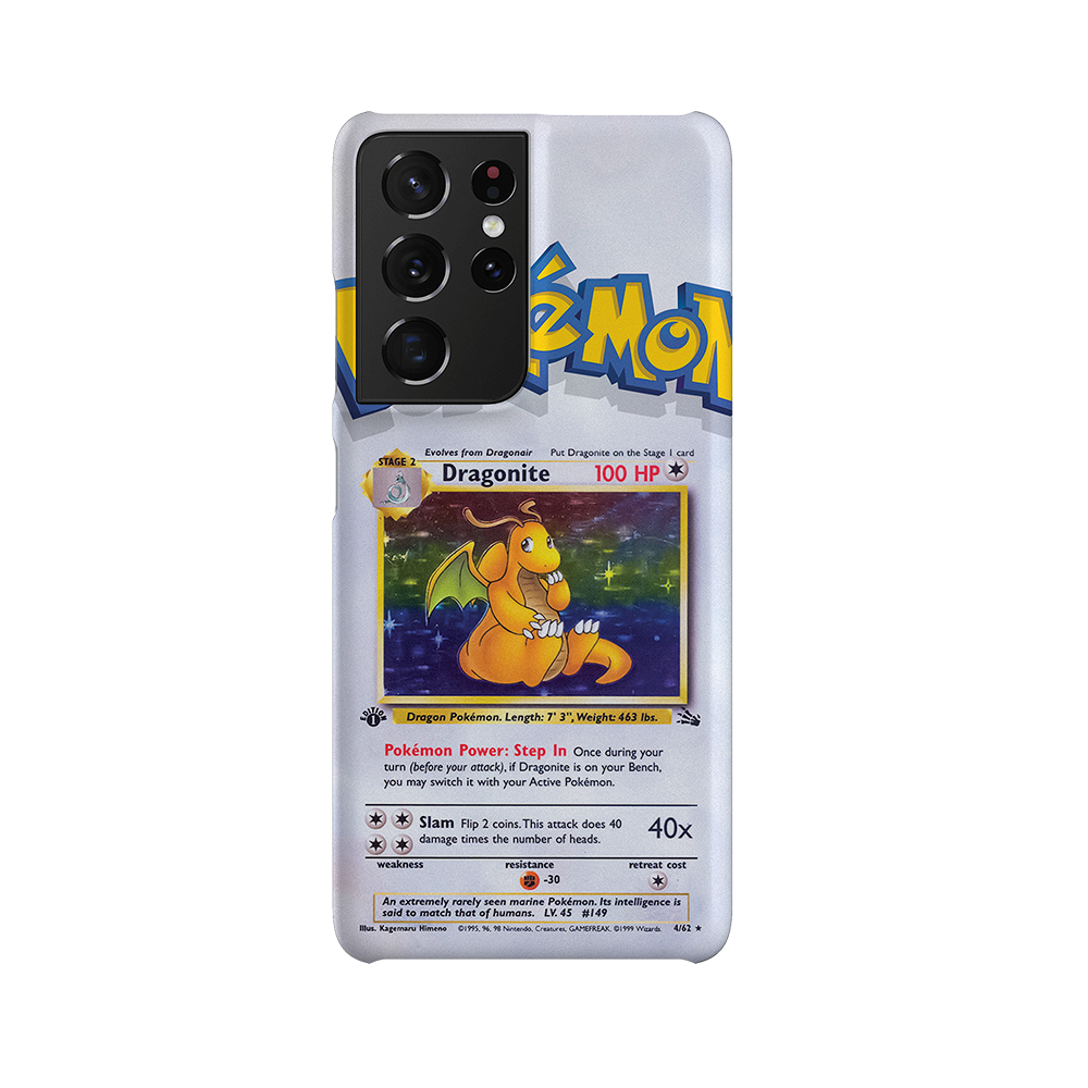 Dragonite Base set-Slim