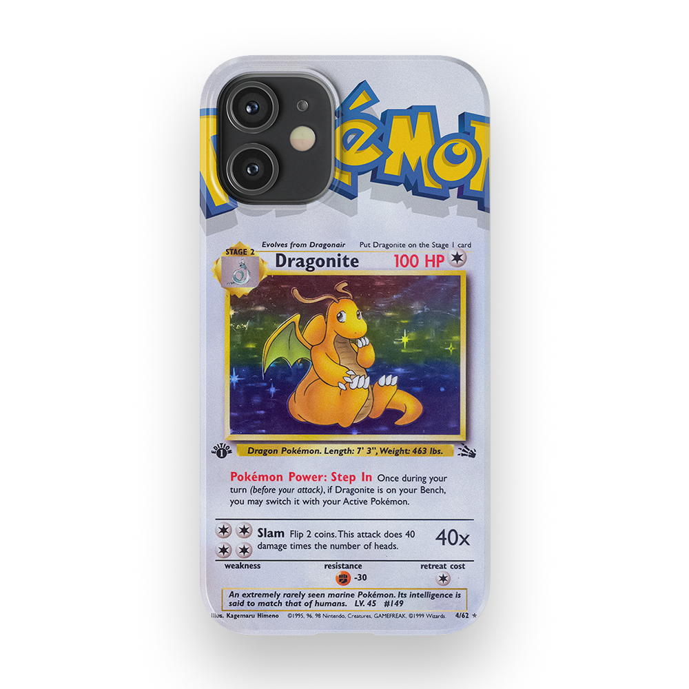 Dragonite Base set-Slim