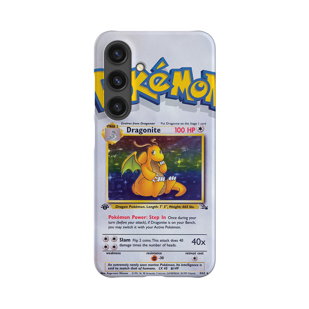 Dragonite Base set-Slim