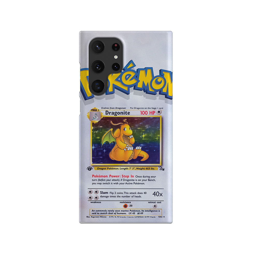 Dragonite Base set-Slim