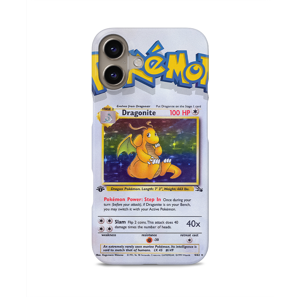 Dragonite Base set-Slim