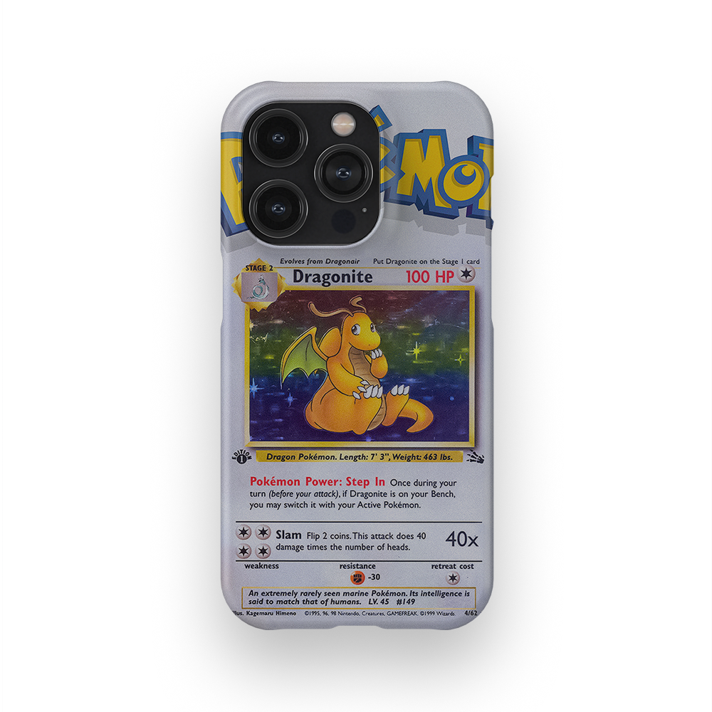 Dragonite Base set-Slim