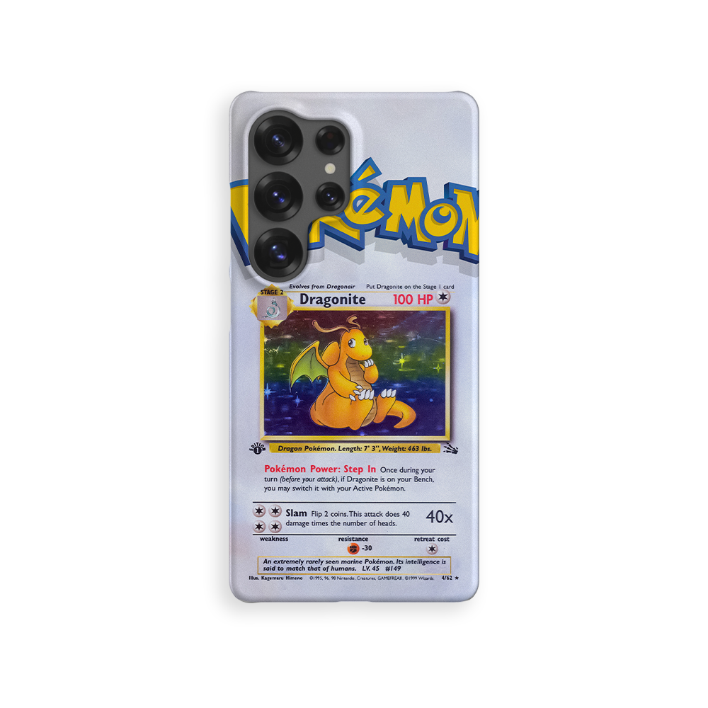 Dragonite Base set-Slim