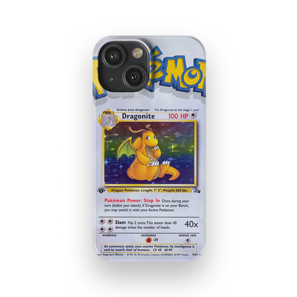 Dragonite Base set-Slim