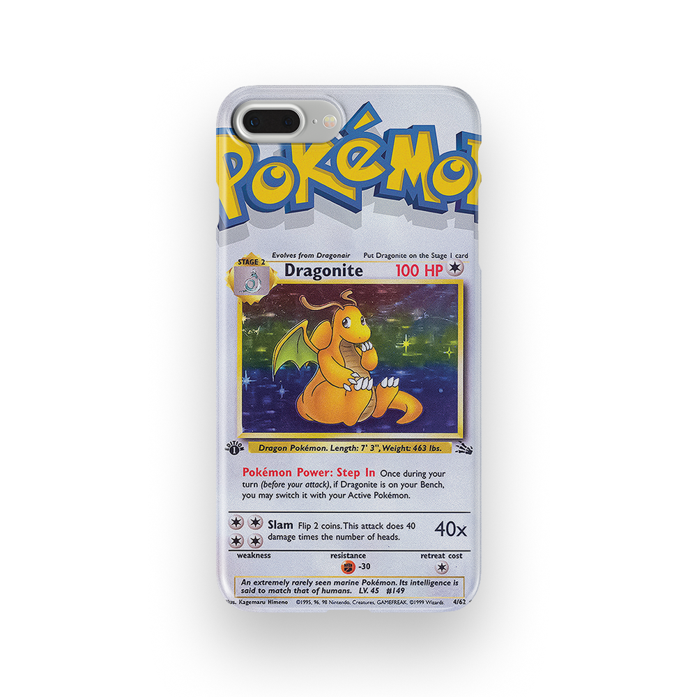 Dragonite Base set-Slim