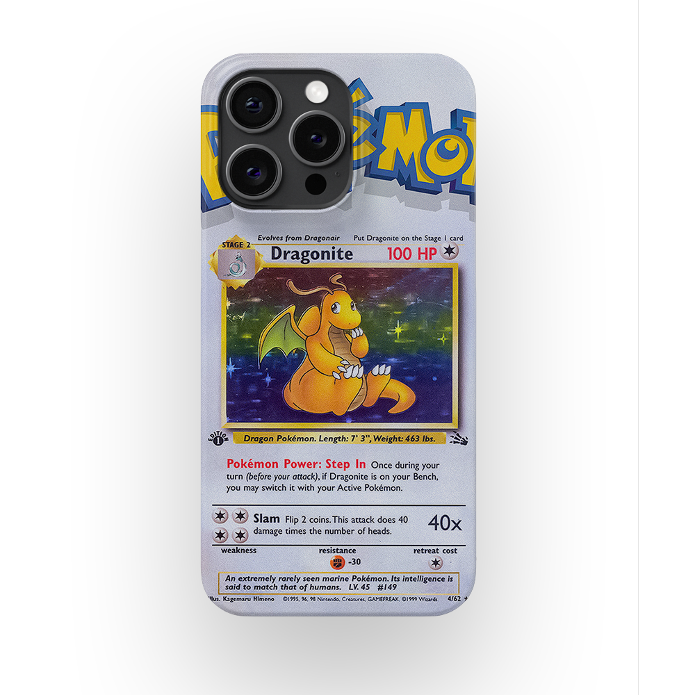 Dragonite Base set-Slim