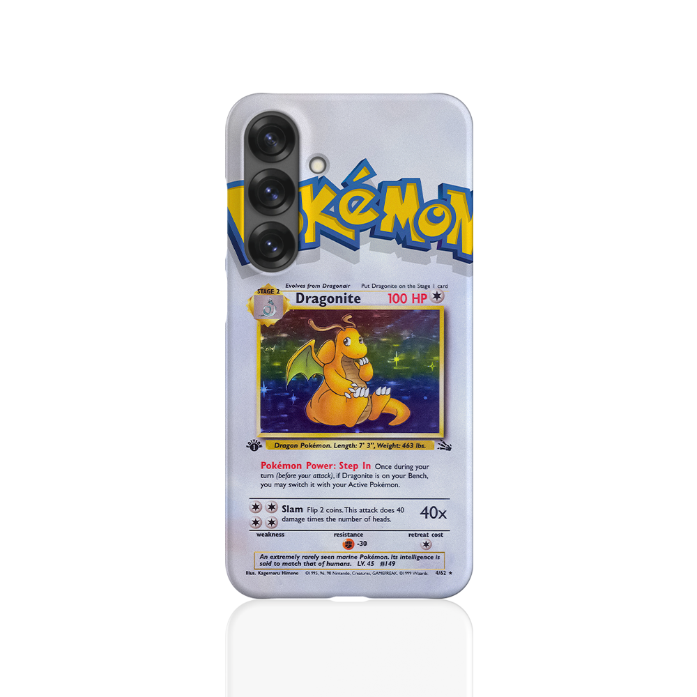 Dragonite Base set-Slim