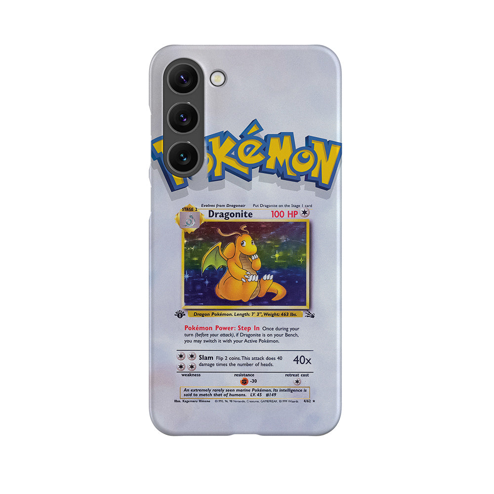 Dragonite Base set-Slim