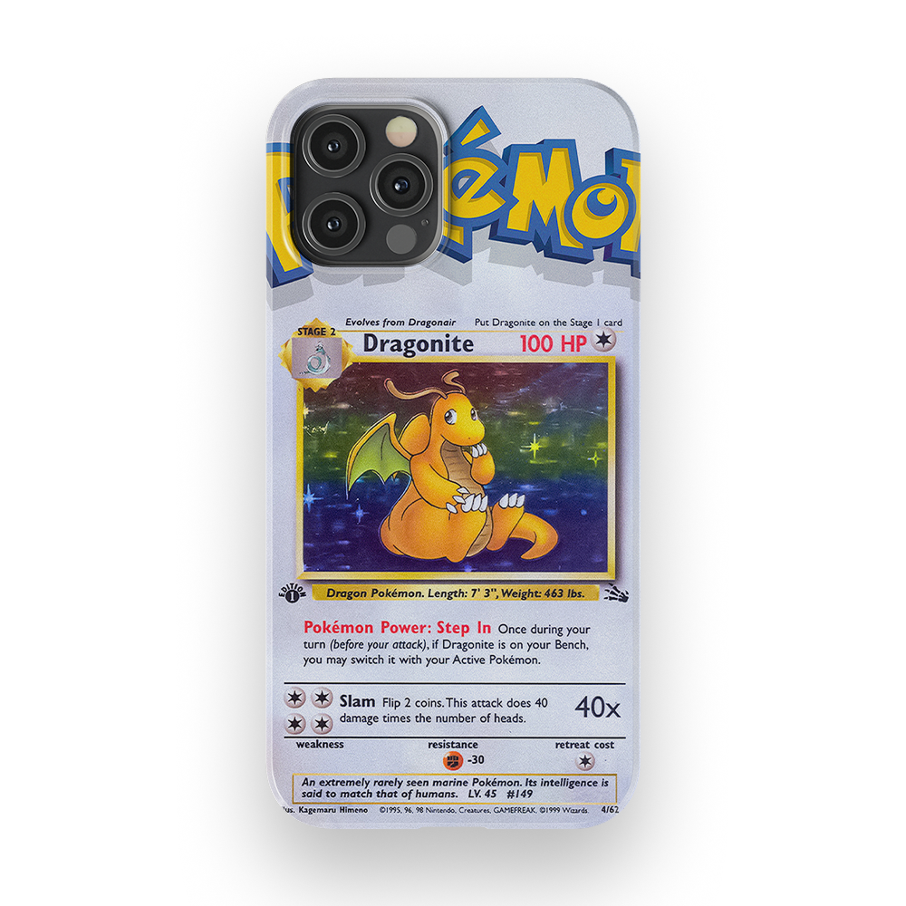 Dragonite Base set-Slim