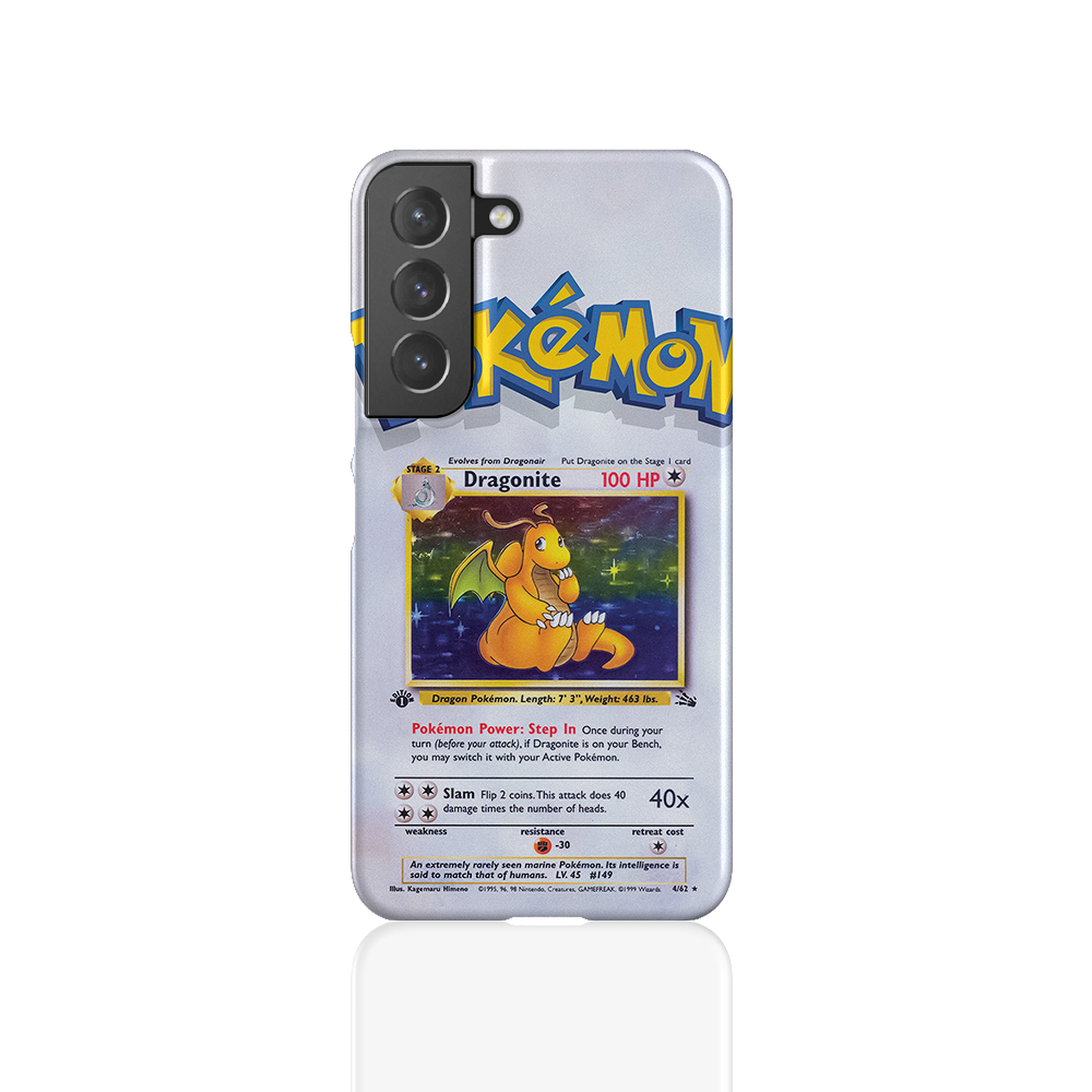 Dragonite Base set-Slim