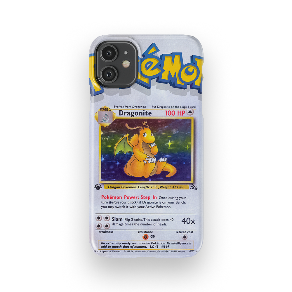 Dragonite Base set-Slim