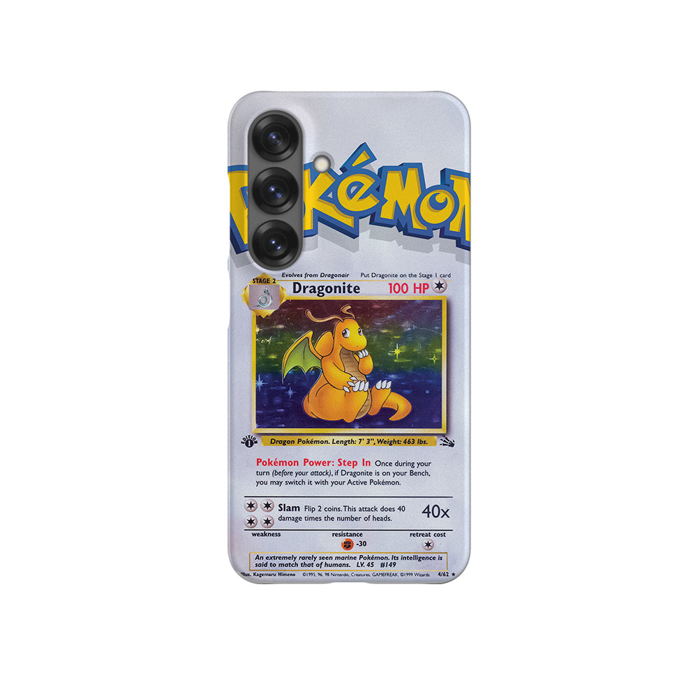 Dragonite Base set-Slim