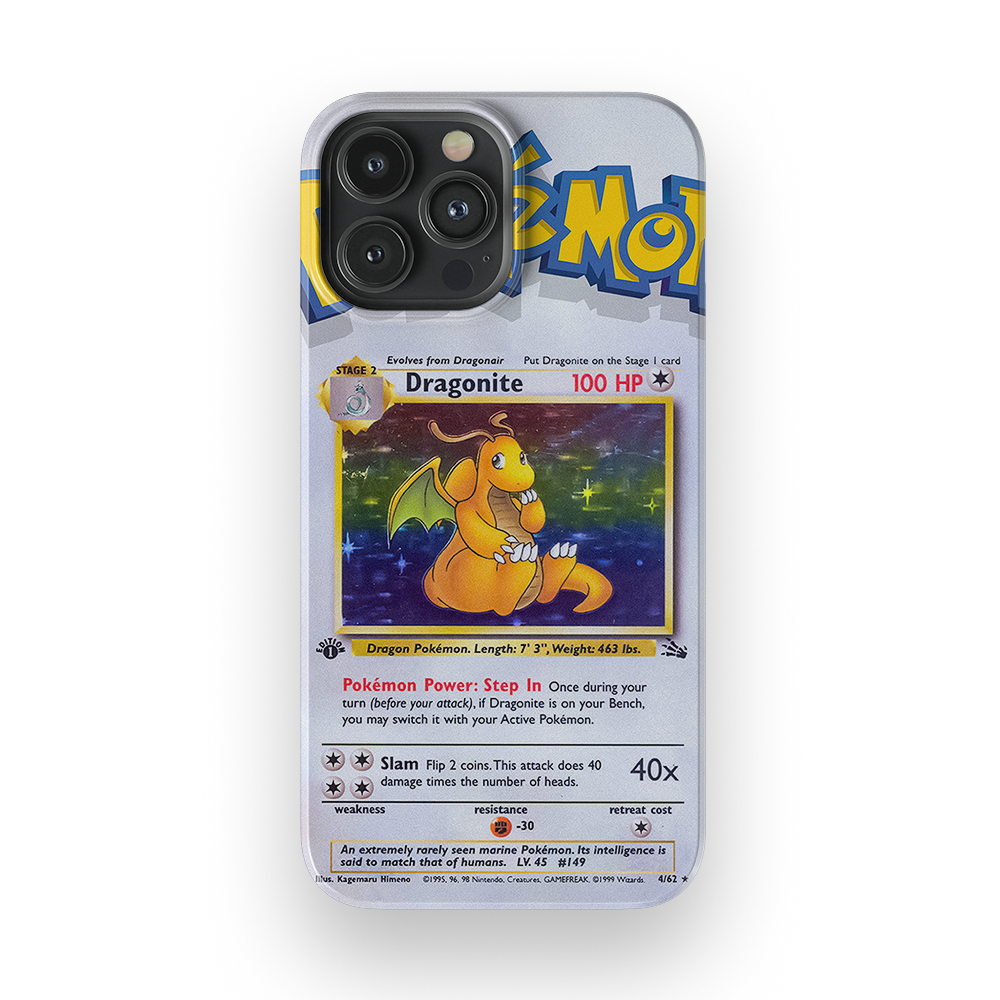 Dragonite Base set-Slim