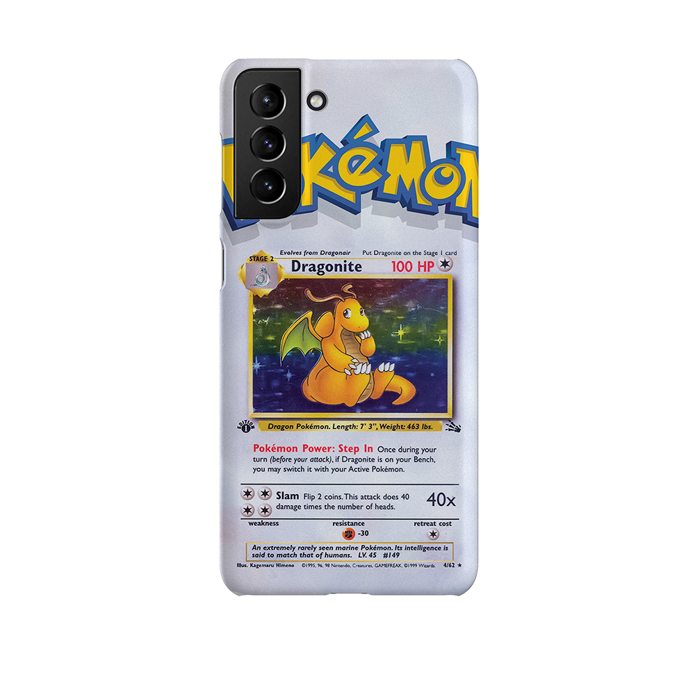 Dragonite Base set-Slim