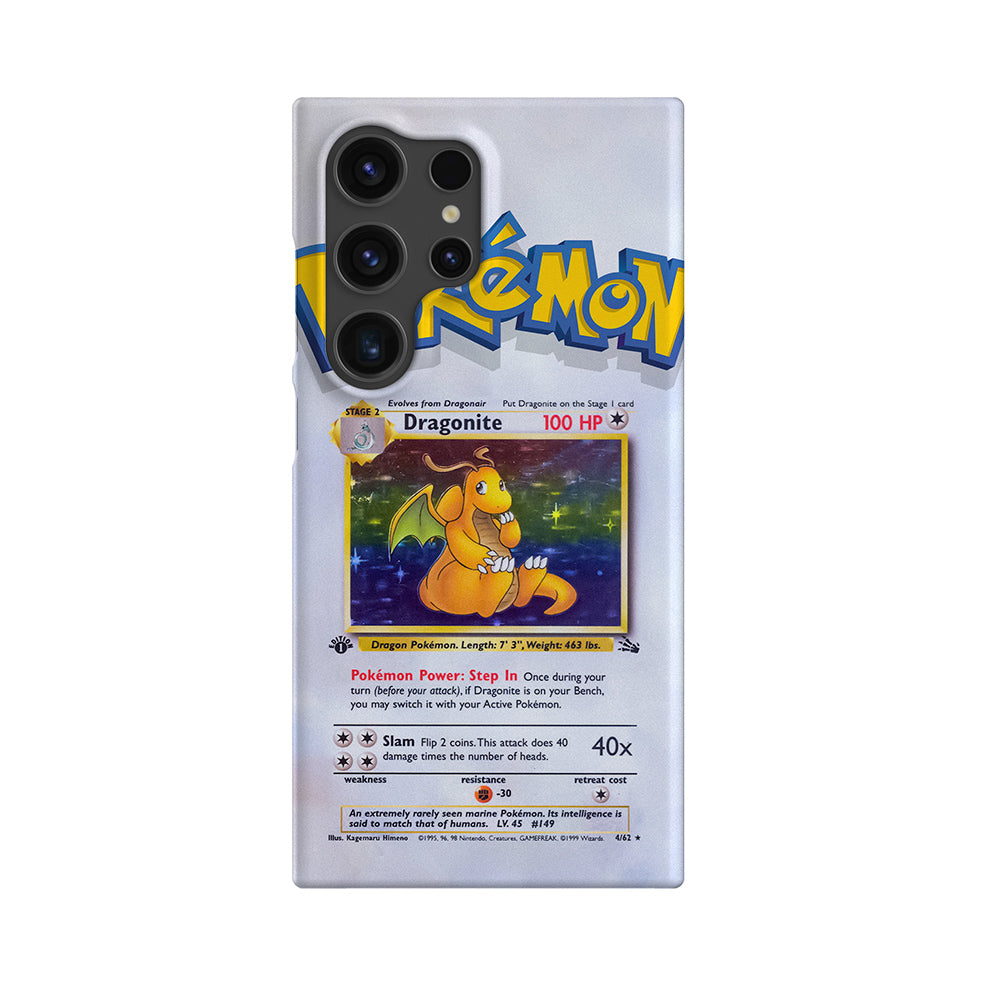 Dragonite Base set-Slim