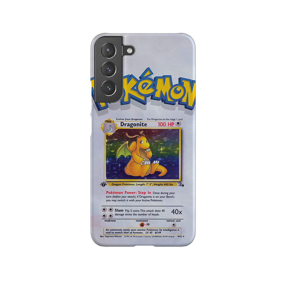 Dragonite Base set-Slim