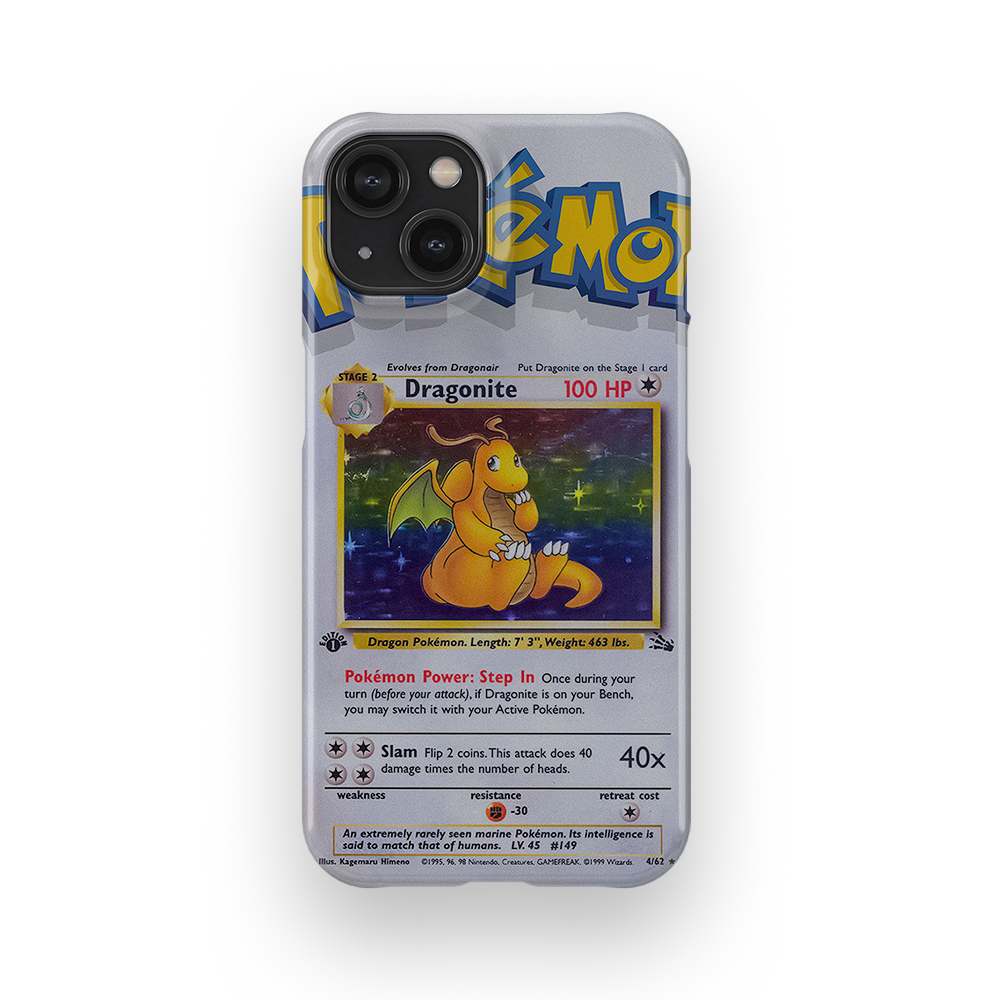 Dragonite Base set-Slim