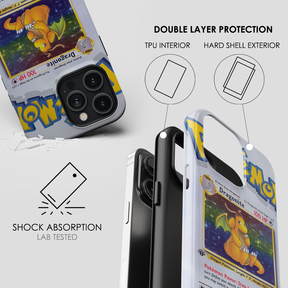 Dragonite Base set-Slim