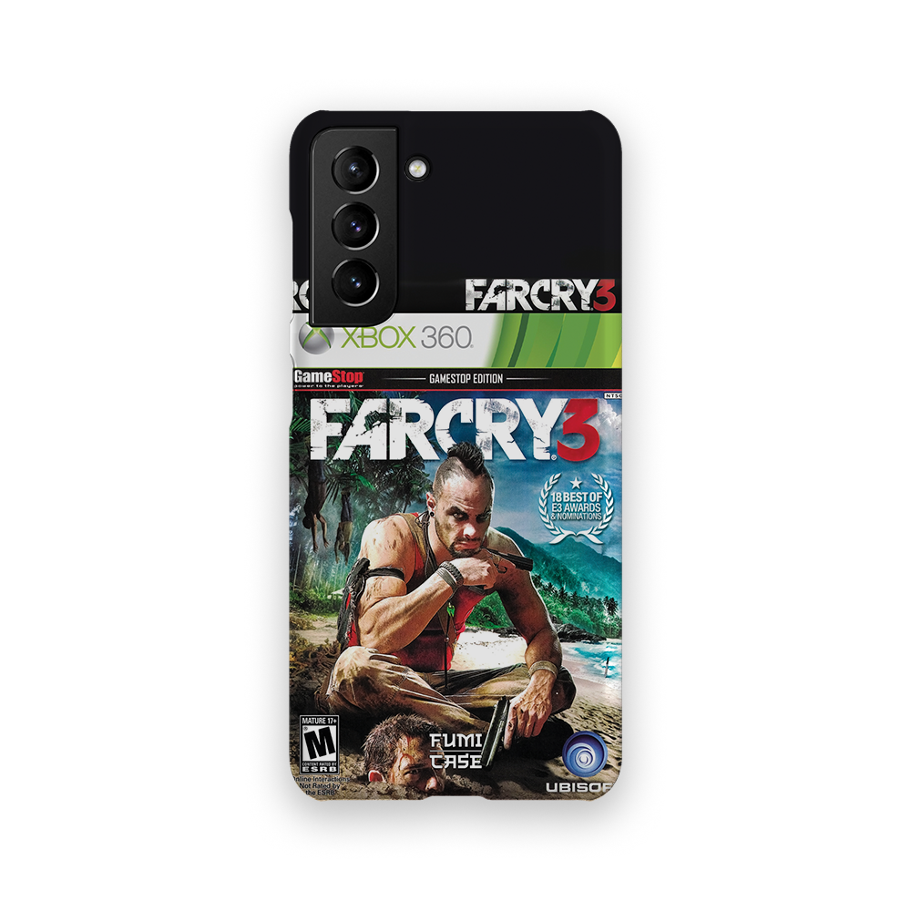 FARCRY 3 GAMESTOP EDITION COVER - Galaxy S21