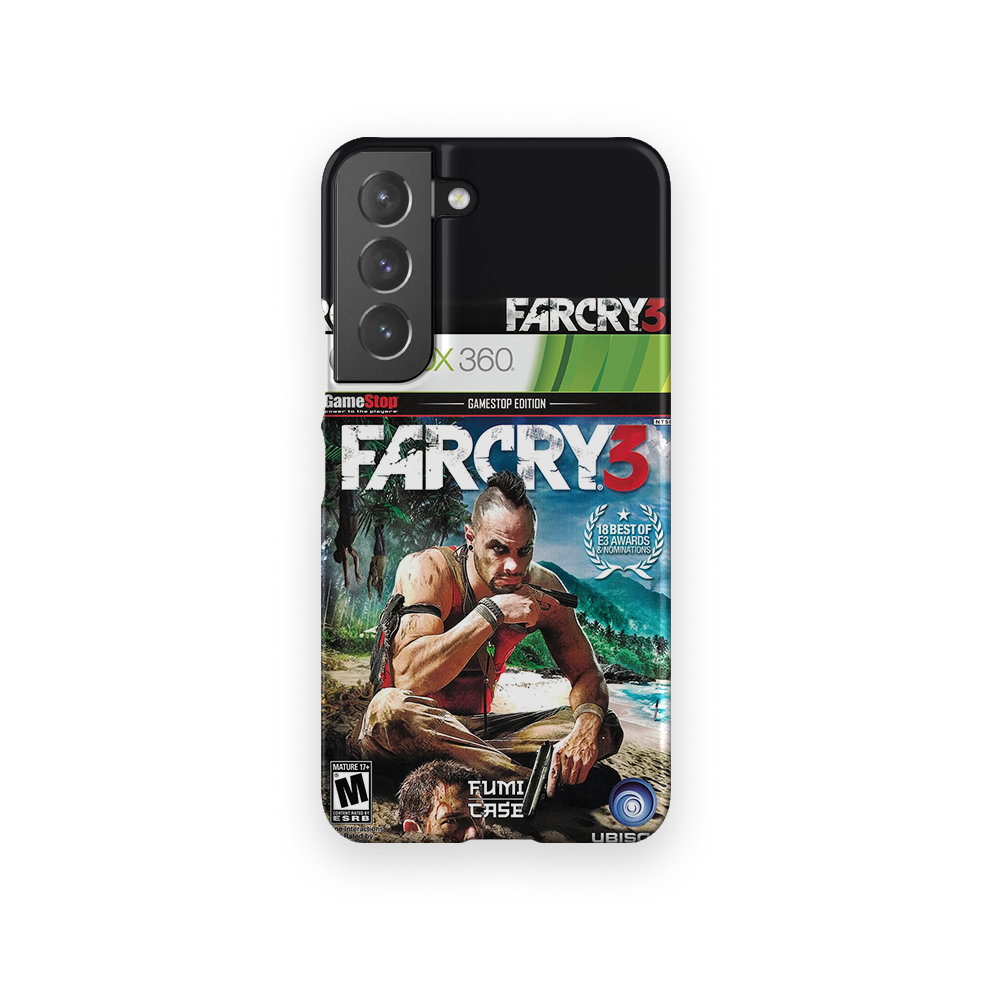 FARCRY 3 GAMESTOP EDITION COVER - Galaxy S22