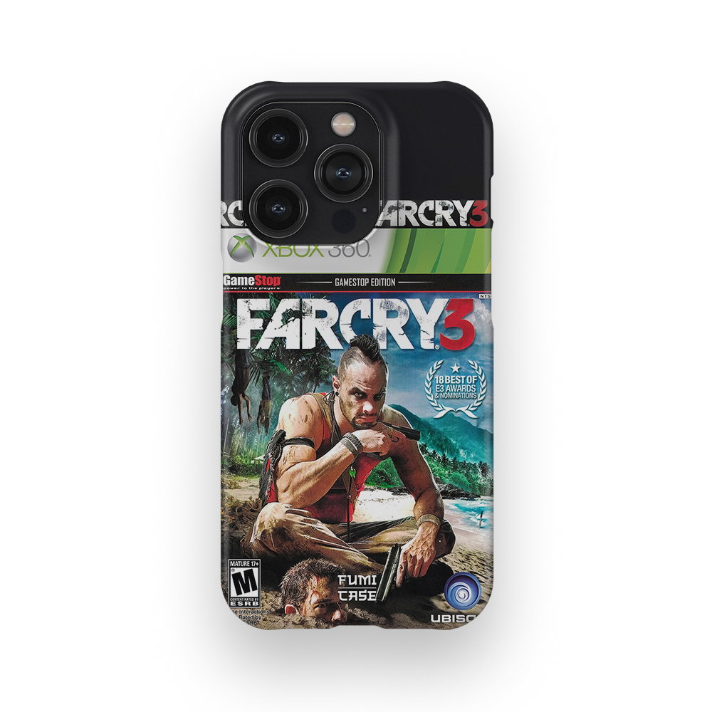 FARCRY 3 GAMESTOP EDITION COVER - iPhone 14 Pro