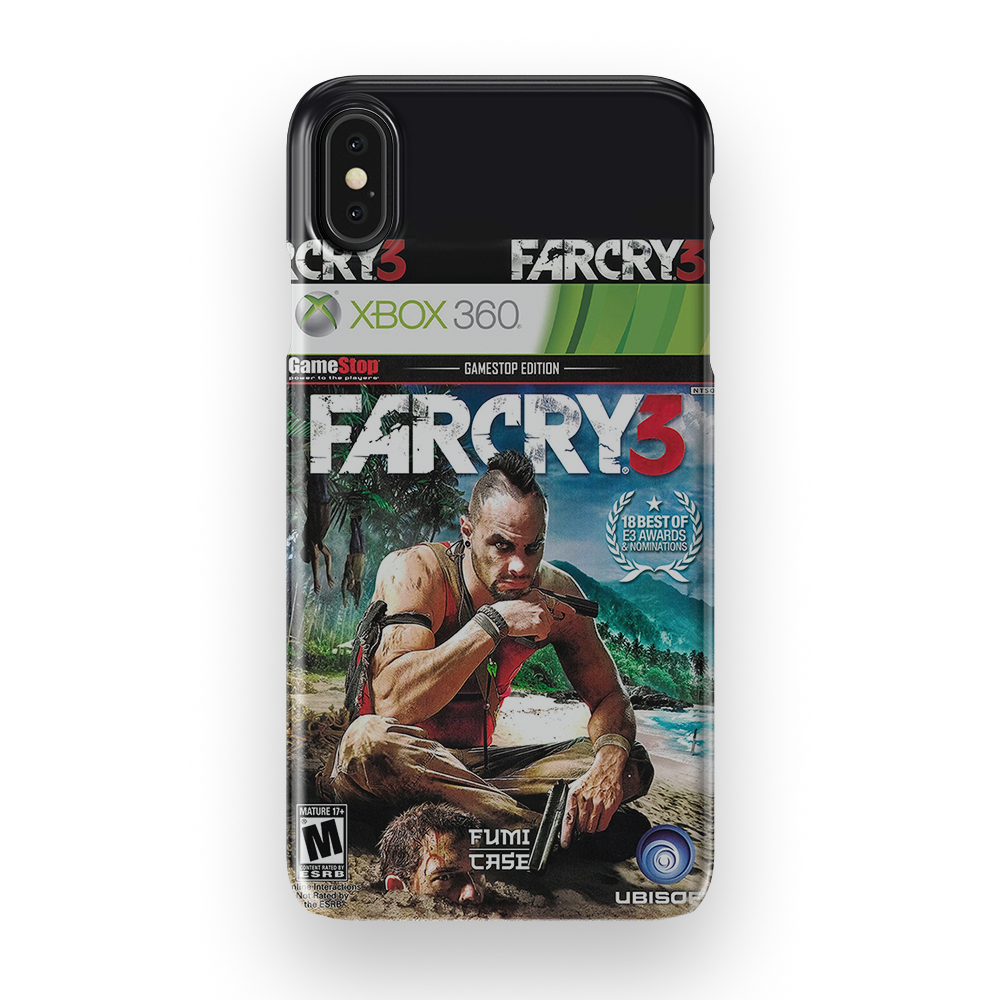 FARCRY 3 GAMESTOP EDITION COVER - iPhone XS Max