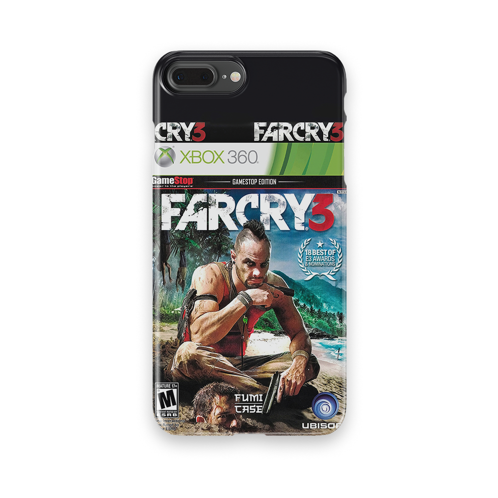 FARCRY 3 GAMESTOP EDITION COVER - iPhone 8 Plus