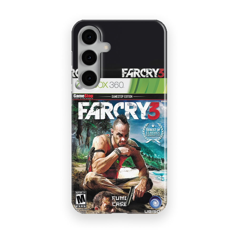 FARCRY 3 GAMESTOP EDITION COVER - Galaxy S24 Plus