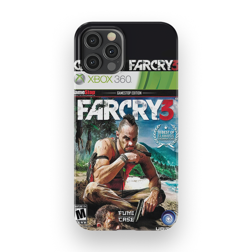 FARCRY 3 GAMESTOP EDITION COVER - iPhone 12 Pro