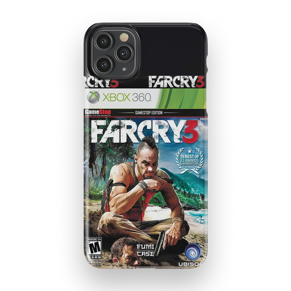 FARCRY 3 GAMESTOP EDITION COVER - iPhone 11 Pro Max