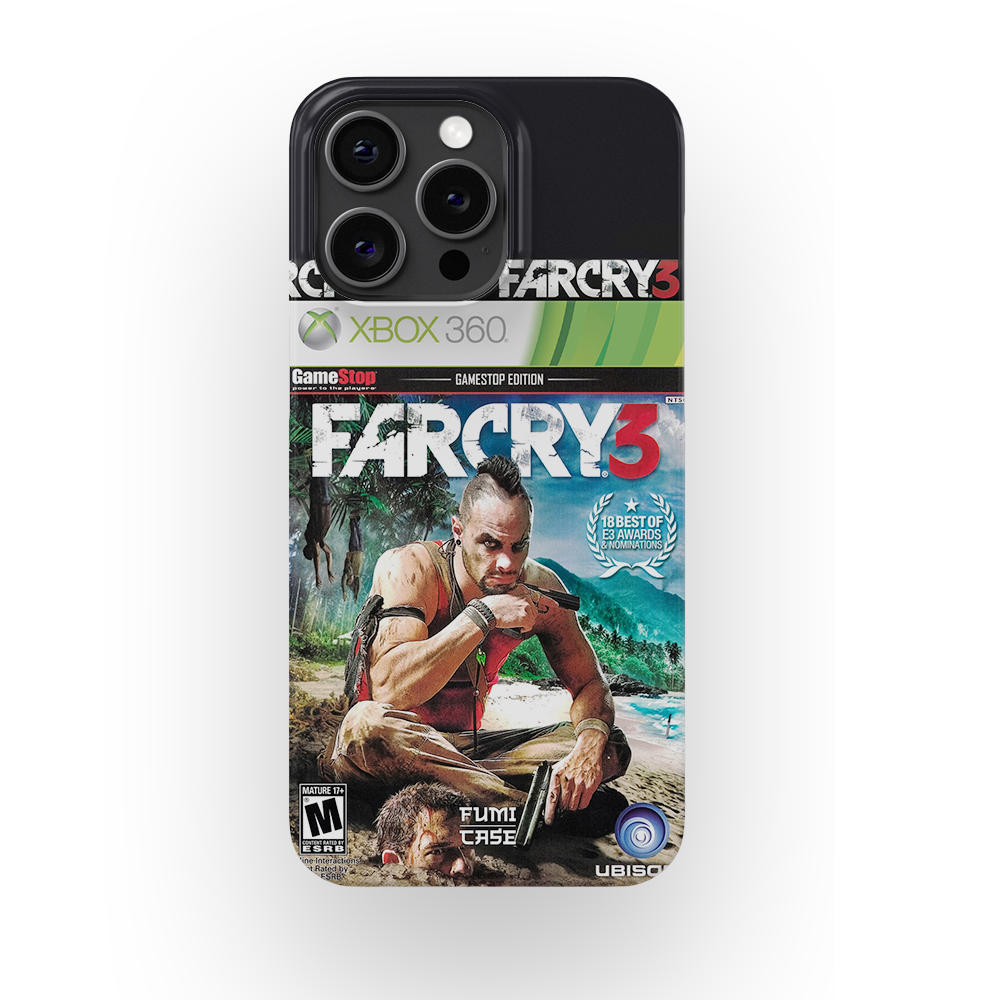 FARCRY 3 GAMESTOP EDITION COVER - iPhone 15 Pro Max